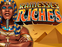 Слот Богатства Рамзесса на онлайн-платформе казино
